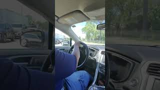 Don’t get out there and overthink these left turns at the intersection keep it simple pay attention