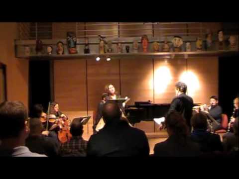 Arnold Schoenberg: Pierrot Lunaire: Die Kreuze Arnold Schoenberg: Pierrot Lunaire: Die Kreuze