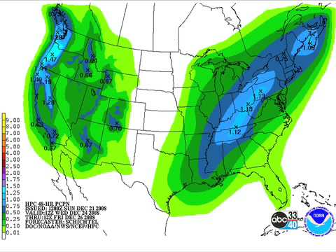 December 21 Weather Xtreme Video