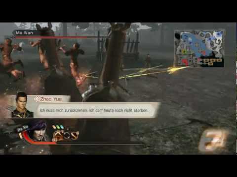 Let's Play Dynasty Warriors 7 [German] part 43 Wei - Übertrieben viele Kavalerie Einheiten