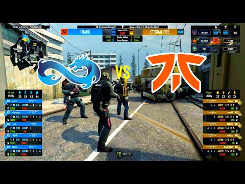 Eternal Fire vs fnatic | Highlights | ESL Pro League 17 | Group A