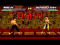 Mortal Kombat Project Ultimate Revitalized Roborn Liu Kang MK1 Playthrough