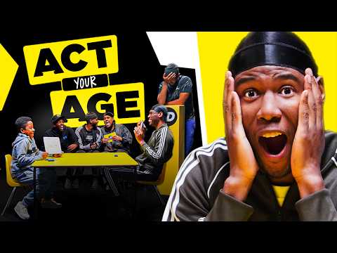 KING KENNY Goes head to head with a 10-YEAR-OLD!! | Act Your Age hosted by Darkest Man | Ep 3