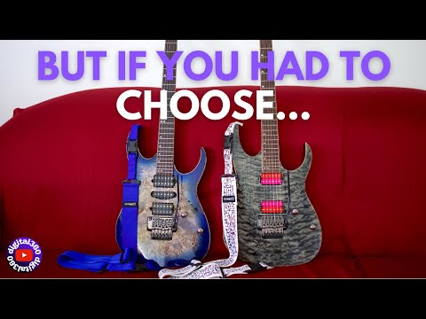 Ibanez Premium RG Shootout - Ibanez vs Ibanez | In-depth comparison | there can be only one