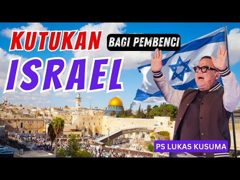 CURSE ON ISRAEL HATERS || Ps Lukas Kusuma #curse #israel #viralvideo #palestine