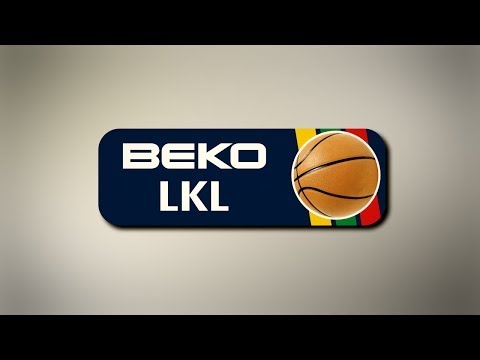 BEKO LKL dienos akimirka - E.Kairio dėjimas į „LSU-Atleto" krepšį