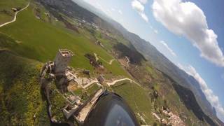 preview picture of video 'Thermal soaring with a ParkZone Radian and GoPro HD near Cefalà Diana, Sicily'