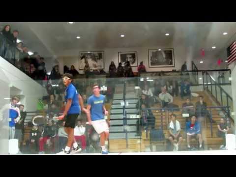 2 -Youssef Ibrahim v Lucas Stauffer (USA) US Jr Open 2014 squash round of 64