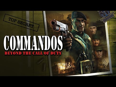Commandos: Beyond the Call of Duty (1999) | PC | Hard Mode | Full Playthrough - Part 1