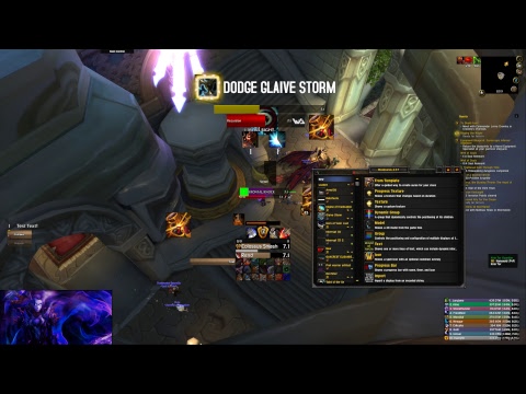 10/11M Antorus Reclear - Arms warrior (Critcake)