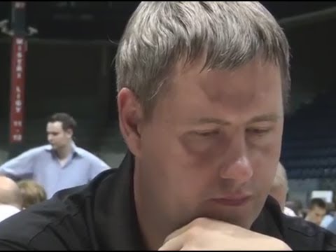 A 1.6. GM Evgeny E. Vorobiov   - FM Aljosa Tomazini  1 - 0