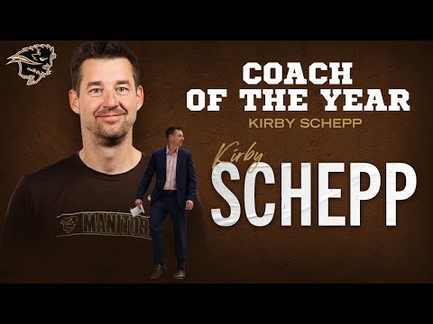 Kirby Schepp, Coach of the Year | Brown & Gold 2023