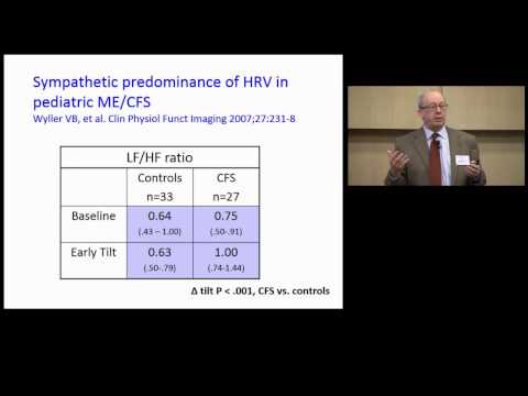 2014 - Dr. Peter C. Rowe - Seminarium om barn och unga med ME/CFS
