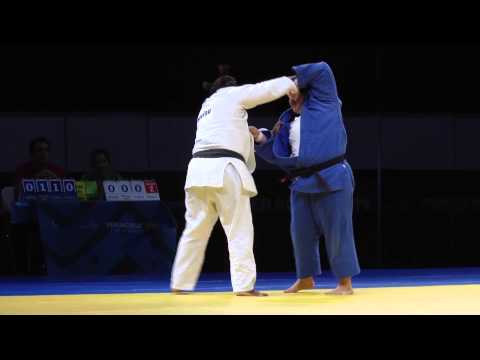 Entrevista con Vanessa Zambotti, medalla de bronce en judo +78kg de los JCC 2014