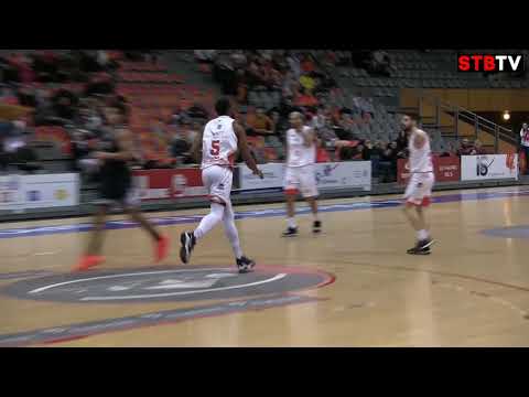 L'action du match STB Le Havre - Centre Fédéral