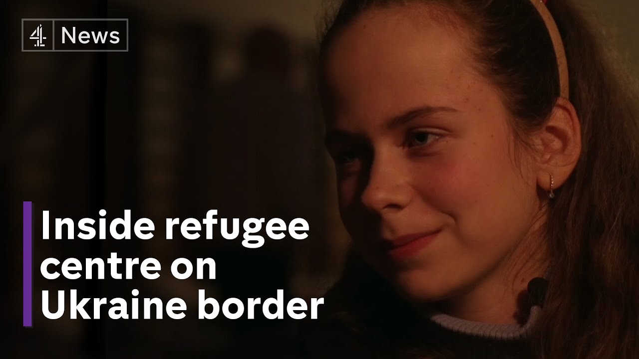 Russia Ukraine conflict: Inside a refugee centre as 1.3 million flee Russian invasion