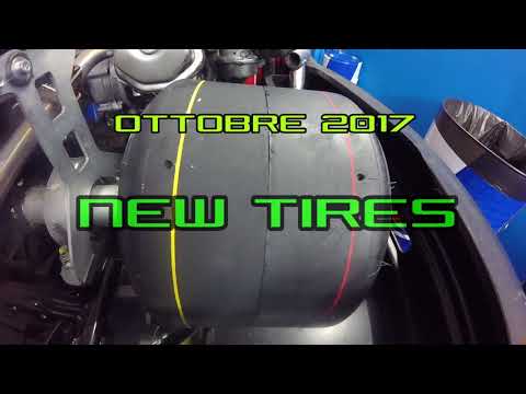 NEW TIRES - OTTOBRE 2017 - ADRENALINE KART INDOOR