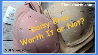 Daisy Bra Review, Is It Worth It #fionacharm #review