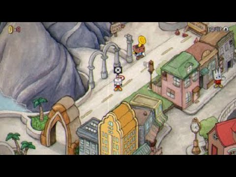 Cuphead playthrough pt 12-rumor honeybottoms