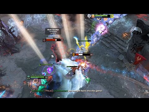 Abed & team's Ravage into Double Cataclysm Combo!