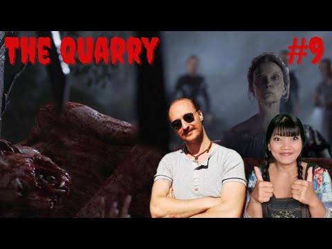 Lets Play THE QUARRY [PART 9 on PS5] / Couple plays Co-Op