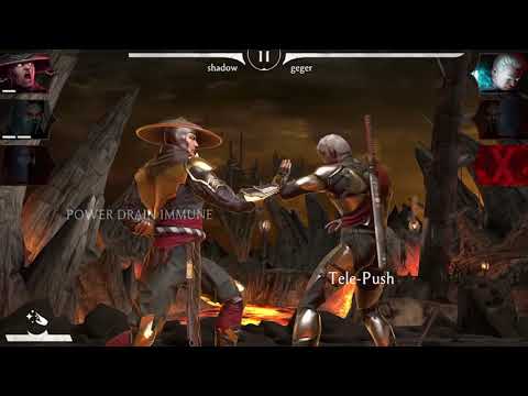 Mk 10 ios kitana vs strong jade and god kenshi