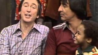 Classic Sesame Street - Bob and Luis sing &quot;Let&#39;s Make a Face&quot;