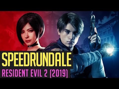 Resident Evil 2 Remake (Leon-Training) Speedrun in 1:42:02 von Simon | Speedrundale