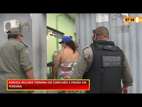 Ex-companheira manda homens ameaçarem antigo companheiro e vai presa 09 02 2021