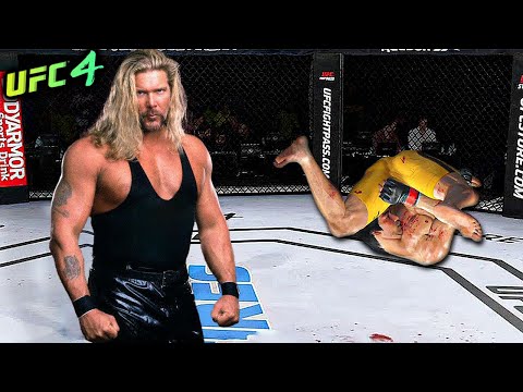 Bruce Lee vs. Kevin Nash | Professional Wrestler (EA sports UFC 4)