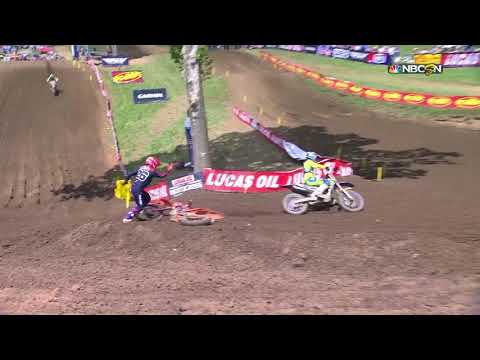 Muddy Creek 2018: Alex Martin's late crash shakes up 250 Moto 2