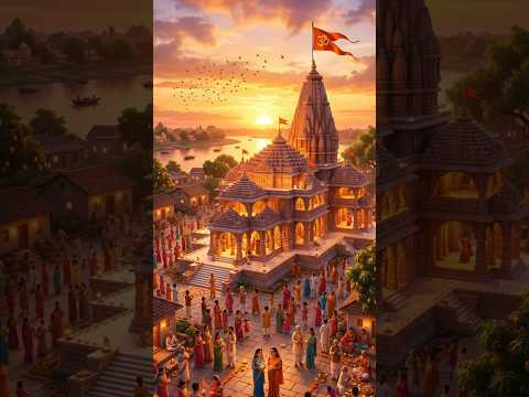 ग्राम-मन्दिर-निर्माणम् | Building the Village Ram Temple | गाँव में मंदिर निर्माण | #sanskritkalp
