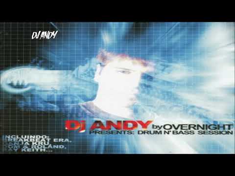 DJ ANDY presents DRUM and BASS SESSIONS - CD