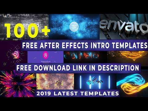 100+ Free Intro Templates for After Effects - Free After Effects Templates