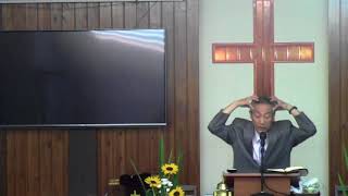 2018年5월27일, 고린도전서 12:1-3(성령으로 아니하고는 .......)