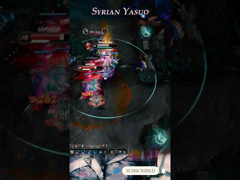 Samira vs Mordekaiser !! 😳🔥🔥 | Syrian zed | League of Legends #lolshorts #shorts #samira