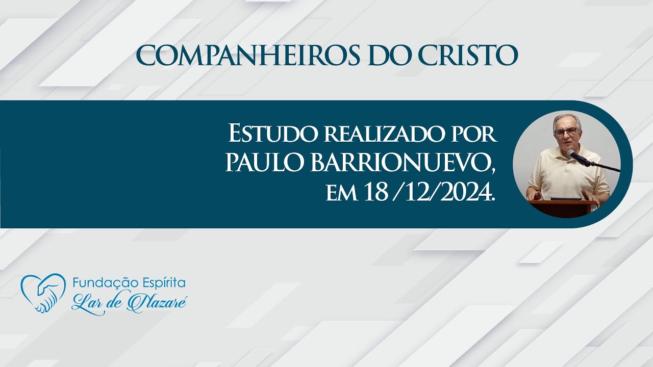 COMPANHEIROS DO CRISTO