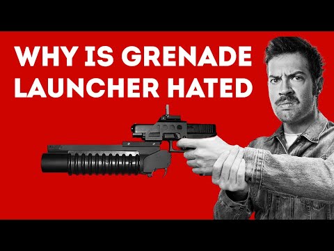 WHY IS UNDERBARREL GRENADE LAUNCHER A BAD WEAPON