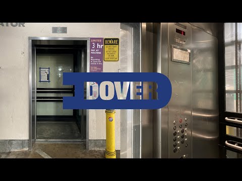 Crusty But Cool Dover VR Hydraulic Scenic Elevator - Central Garage - San Mateo, CA