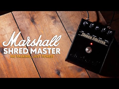 Marshall ShredMaster Reissue Distortion Overdrive Boost image 8