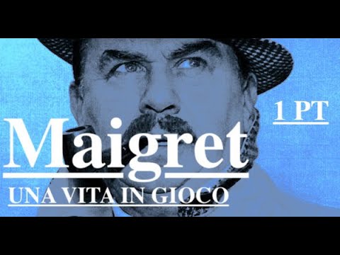 MAIGRET: "UNA VITA IN GIOCO" con Gino Cervi - PRIMA di TRE PUNTATE - ISCRIVETEVI AL CANALE FONOPLAY