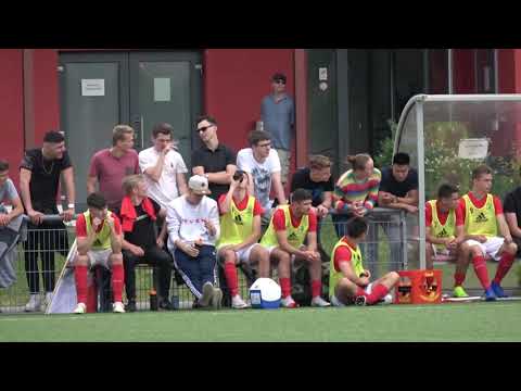 A-Junioren Relegation: 1.FC-TSG Königstein - JSG Gründau