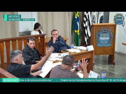 3ª SESSÃO EXTRAORDINÁRIA DA 19ª LEGISLATURA DE 2026 - CÂMARA MUNICIPAL DE RIBEIRA - SP
