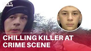 Download lagu Body-cam footage shows KILLER Kian Moulton talking to police at Leo Ross murder scene mp3