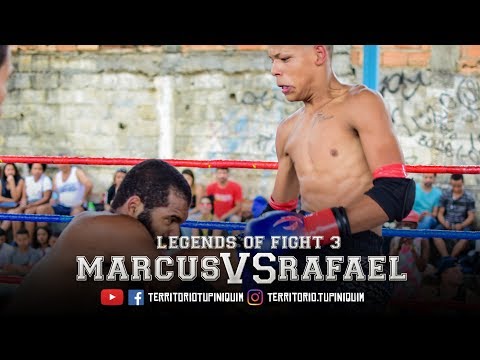 Rafael vs Marcus - Legends of Fight 3