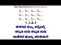 Kelisade Kallu Kallinali Karaoke With Lyrics Kannada Kannada Songs