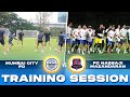 Mumbai City Vs FC Nassaji Mazandaran Training Videos | AFC Champions League 2023-24