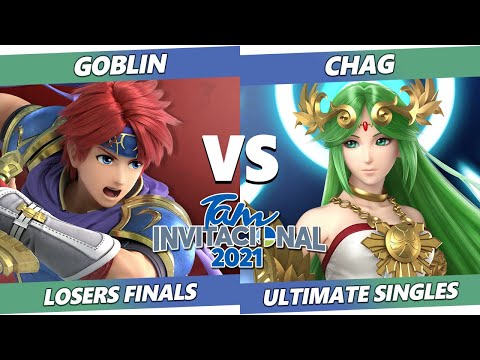 Tam Invitational 2021 Losers Finals - Goblin (Roy) Vs. Chag (Palutena) SSBU Ultimate Tournament