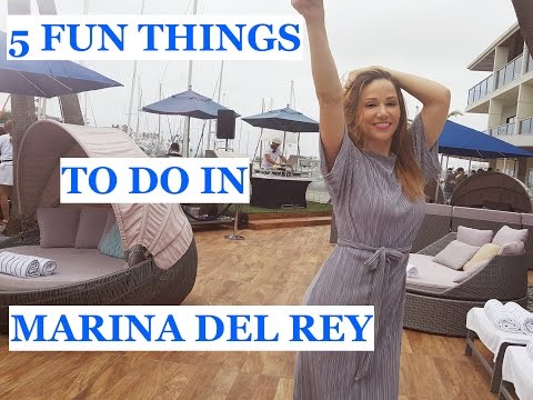 5 Fun Things to do in Marina Del Rey, California  //  Stuart Brazell's Bucket List