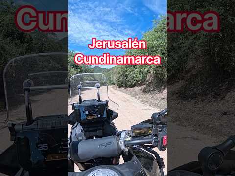 Jerusalén Cundinamarca #moto #motorcycle #viajes #motovlog #viajeenmoto #colombia